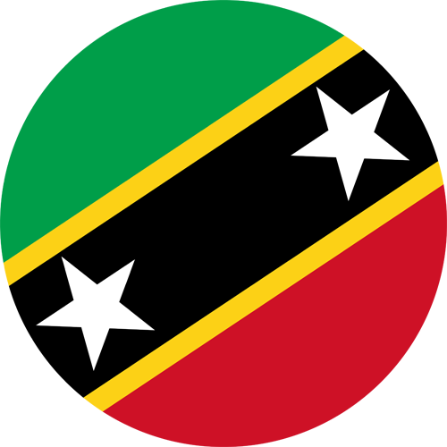 Saint Kitts & Nevis Flag